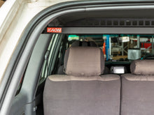 Load image into Gallery viewer, Kaon Standalone Rear Roof Shelf to suit Toyota Land Cruiser 100 / 105 [Type: Rear Handles Inwards]
