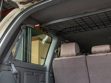 Load image into Gallery viewer, Kaon Standalone Rear Roof Shelf to suit Toyota Land Cruiser 100 / 105 [Type: Rear Handles Inwards]
