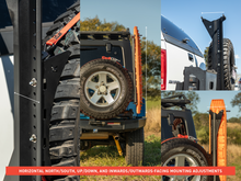 Load image into Gallery viewer, Out-Back Spare Tire Maxtrax Mount [With 4 Maxtrax Pins]
