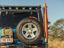 Load image into Gallery viewer, Out-Back Spare Tire Maxtrax Mount [With 4 Maxtrax Pins]
