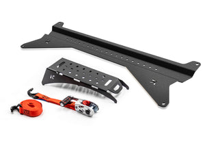 Out-Back Spare Tire Maxtrax Mount [With 4 Maxtrax Pins]
