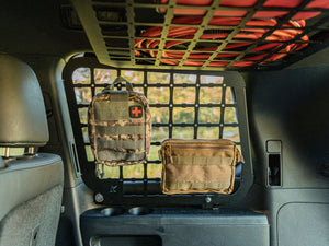 Large Side Molle Panel for Toyota Land Cruiser LC200 [Type: To suit Kaon Standalone Shelves]