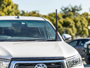 Kaon Hood Hinge Antennal Mount for Toyota Hilux Revo & Fortuner