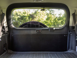 Kaon Rear Door Drop Down Table and Cage for Toyota Prado 150 / Lexus GX 460 [Colour: Undara Black]