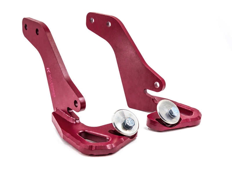 Toyota Prado 150 Recovery Tow Points [Color: Tanami Red] – Premium ...