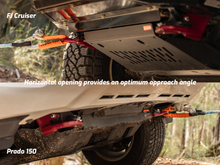 Load image into Gallery viewer, Toyota FJ Cruiser Recovery Tow Points

