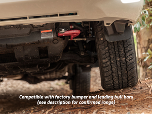 Toyota FJ Cruiser Recovery Tow Points