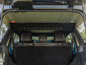 Standalone Rear Roof Shelf for Jeep Wrangler JK 4 Door by Kaon