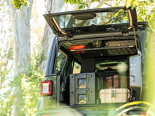 Load image into Gallery viewer, Kaon Standalone Rear Roof Shelf for Jeep Wrangler JL 4 Door
