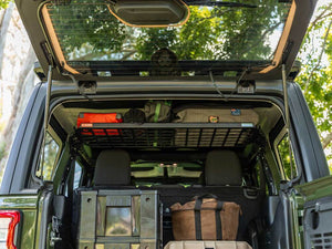Kaon Standalone Rear Roof Shelf for Jeep Wrangler JL 4 Door