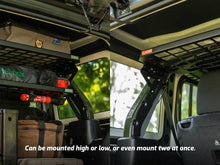 Load image into Gallery viewer, Kaon Standalone Rear Roof Shelf for Jeep Wrangler JL 4 Door
