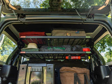 Load image into Gallery viewer, Kaon Standalone Rear Roof Shelf for Jeep Wrangler JL 4 Door
