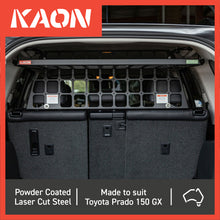 Load image into Gallery viewer, Kaon Cargo Barrier and Shelf for Toyota Prado 150 / Lexus GX 460 [Seats: 5-Seater]
