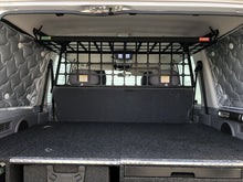 Load image into Gallery viewer, Kaon Cargo Barrier &amp; Shelf for Toyota Land Cruiser 76 - 70 Series Wagon
