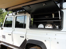 Load image into Gallery viewer, Land Rover Defender (1983-2016) Gullwing Window (Aluminum)
