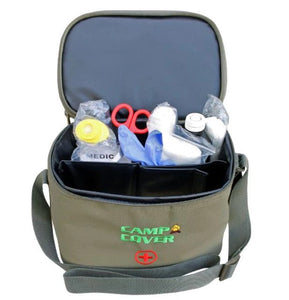 Camp Medical First Aid Kit Ripstop Kitted/UnKitted Bag