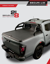 Load image into Gallery viewer, Nissan NP300 / Pro4x Roll Top Bed Cover with Integrated Channels - Securi-lid 218
