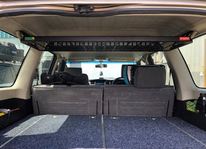 Kaon Standalone Rear Roof Shelf for Nissan Patrol GU Y61