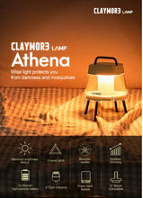 Load image into Gallery viewer, Claymore Athena Rechargeable Lamp &amp; Mosquito Repellant Kit

