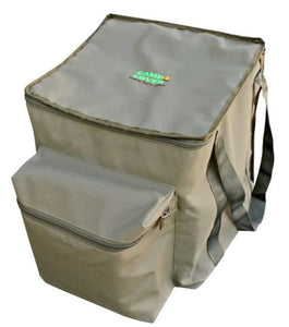 Portable Camp Padded Ripstop KhakiCarry  Bag - Large