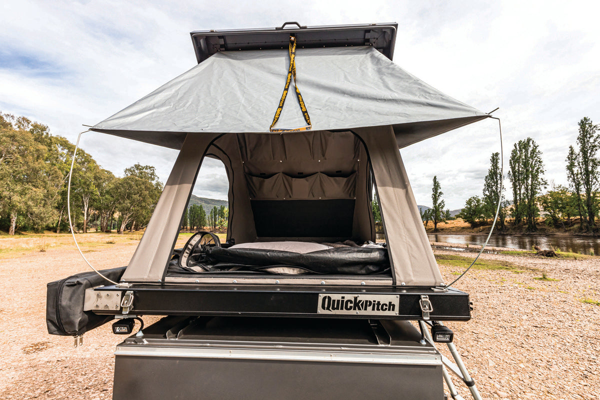 quick pitch roof top tent Quick Pitch Hard Shell Roof Top Tent – Premium Overland Outfitters