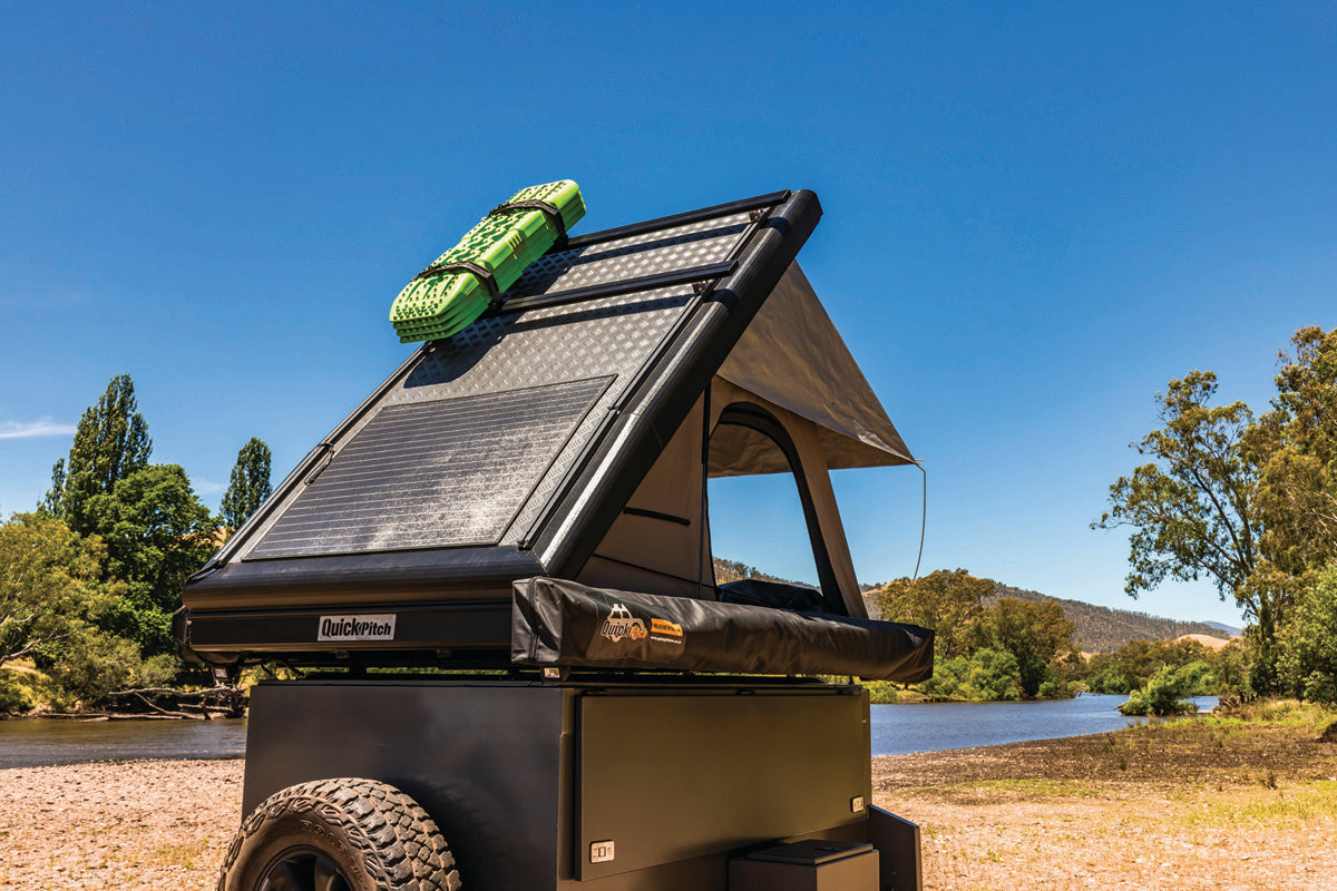 quick pitch tent Quick Pitch Hard Shell Roof Top Tent – Premium Overland Outfitters