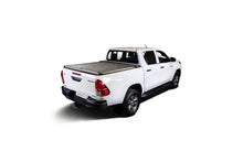 Load image into Gallery viewer, Toyota Hilux Revo Double Cab (2016-Current) Roll Top Load Bed Cover with Side Channels
