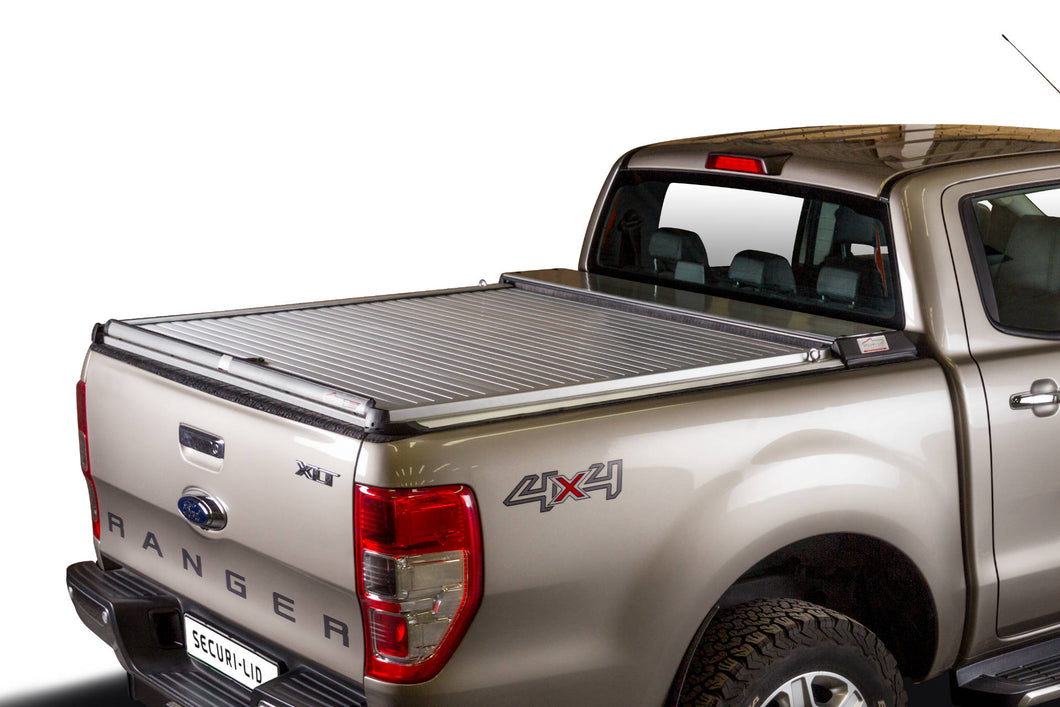 Ford Ranger (2016-2022) Roll Top Load Bed Cover with Side Channels