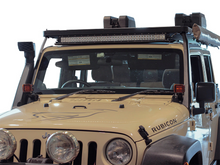 Load image into Gallery viewer, Jeep Wrangler JK/JKU Windshield Spot Light Brackets
