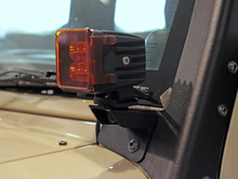 Load image into Gallery viewer, Jeep Wrangler JK/JKU Windshield Spot Light Brackets

