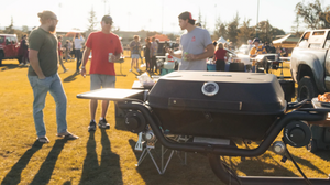 Forge 20 Hitch Mount Grill