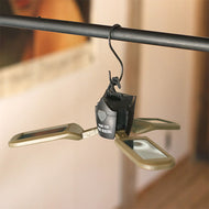Post General Tri-Panel Solar Charged Led Light