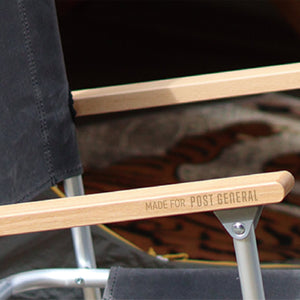 Post General Waxed Canvas Rover Chair Type HIGH