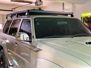 Nissan Patrol Y61 Slimline II Roof Rack Kit