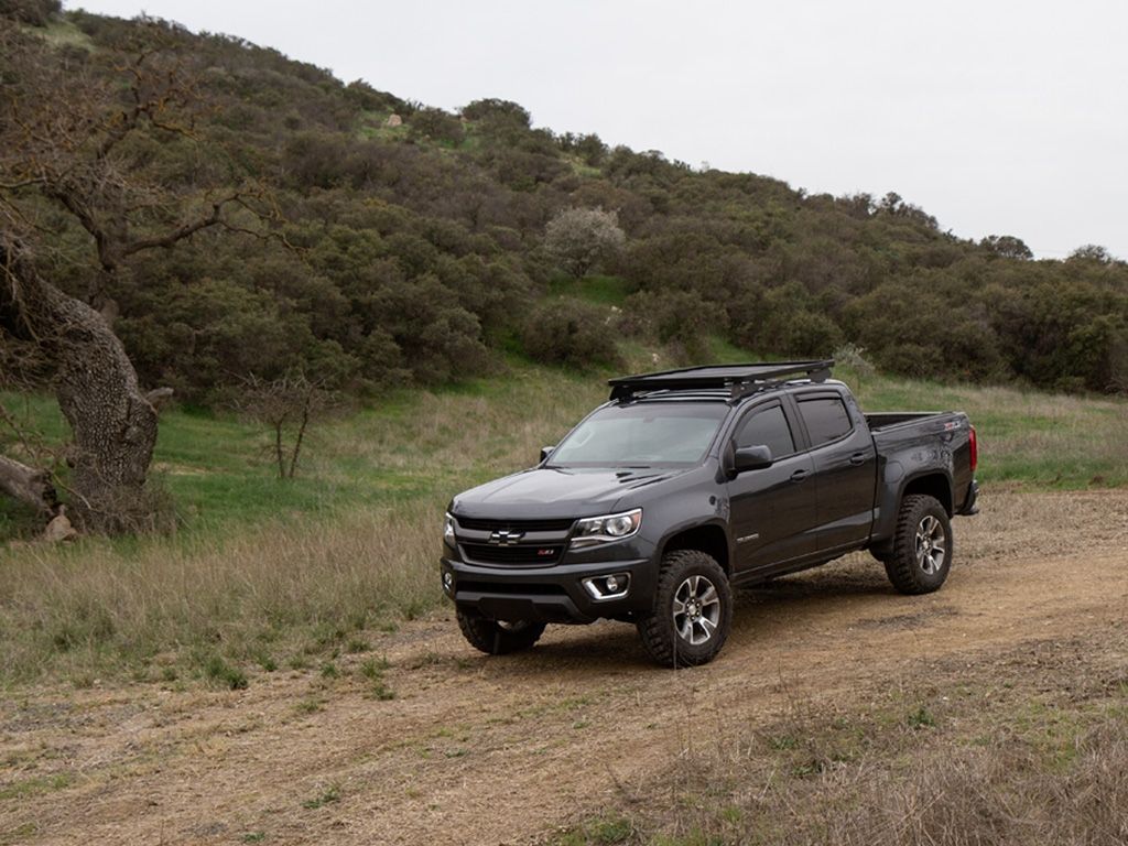 Chevrolet Colorado 2015 Current Slimline II Roof Rack Kit Premium Overland Outfitters