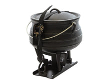 Load image into Gallery viewer, Potjie Pot/Dutch Oven &amp; Carrier
