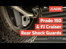 Load and play video in Gallery viewer, Kaon Rear Shock Guards for Toyota FJ Cruiser &amp; Prado 150
