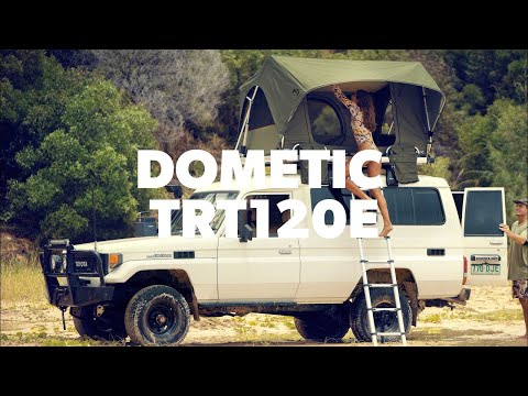 trt120e roof top tent Dometic TRT120E Roof Top Tent – Premium Overland Outfitters