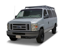 Load image into Gallery viewer, Ford E150/E250/E350 Regular Cab (1992-2014) 3/4 Slimline II Roof Rack Kit
