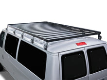 Load image into Gallery viewer, Ford E150/E250/E350 Regular Cab (1992-2014) 3/4 Slimline II Roof Rack Kit
