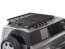 Load image into Gallery viewer, Land Rover New Defender 110 W/OEM Tracks Slimline II Roof Rack Kit
