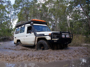 Toyota Land Cruiser 78 Slimline II Roof Rack Kit