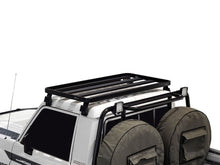 Load image into Gallery viewer, Toyota Land Cruiser 79 SC Bakkie Slimline II Roof Rack Kit
