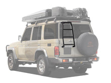 Load image into Gallery viewer, Toyota Land Cruiser 76 Station Wagon Vehicle Ladder
