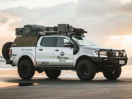 Ford Ranger T6/T7/Raptor (2012-2022) Slimline II Roof Rack Kit