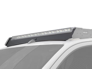 Toyota Hilux (2016-Current) Slimsport Rack 40" LED Light Bar Wind Fairing
