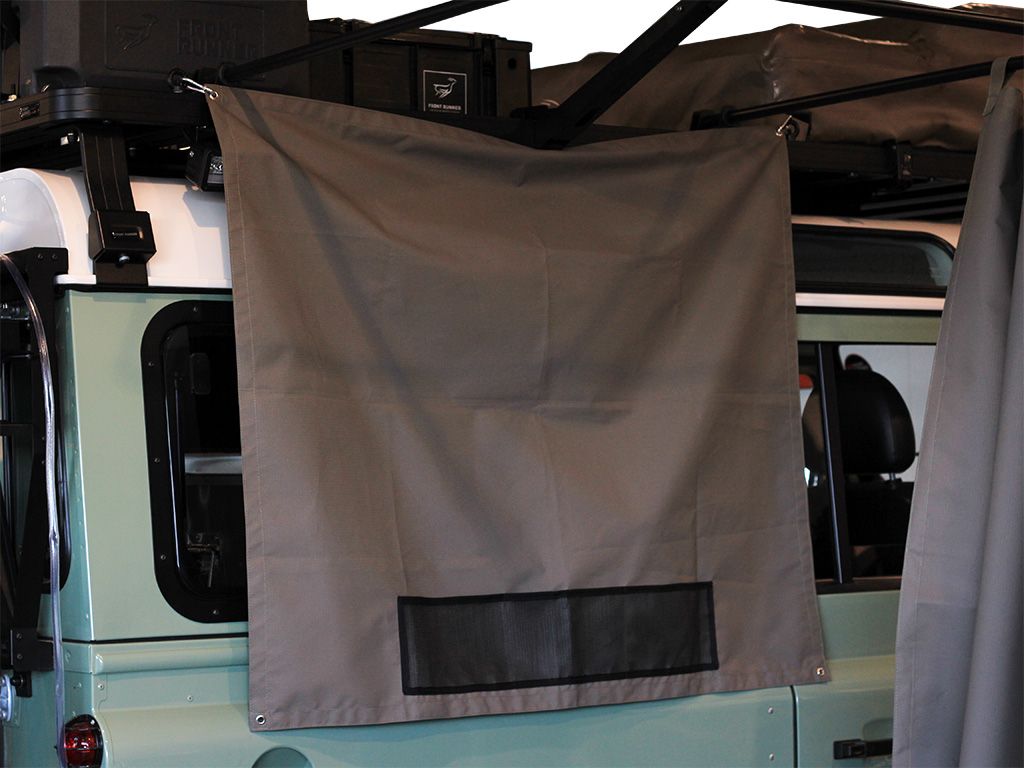 Shower Cubicle Curtain / Caddy Premium Overland Outfitters